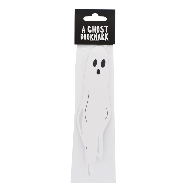 Humdrum Paper Office Goods Die Cut A Ghost Bookmark