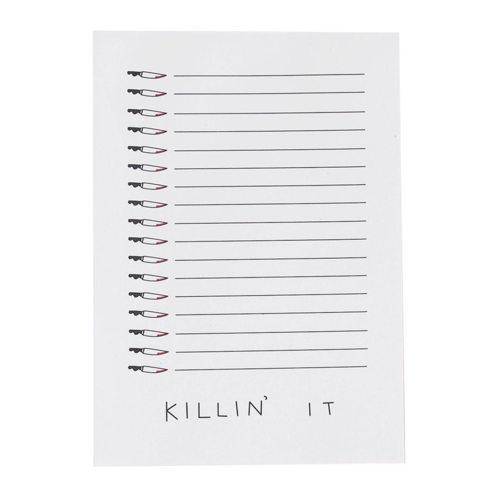 Humdrum Paper Office Goods Killin' It Notepad