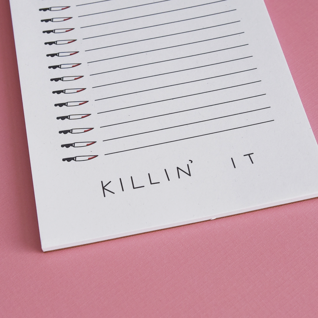 Humdrum Paper Office Goods Killin' It Notepad
