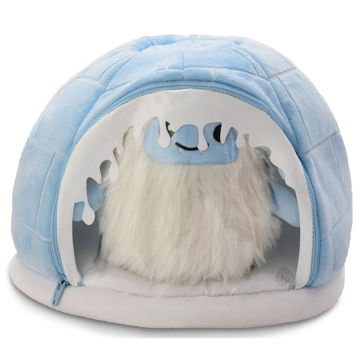 Iscream Toy Stuffed Plush Yeti Igloo plush