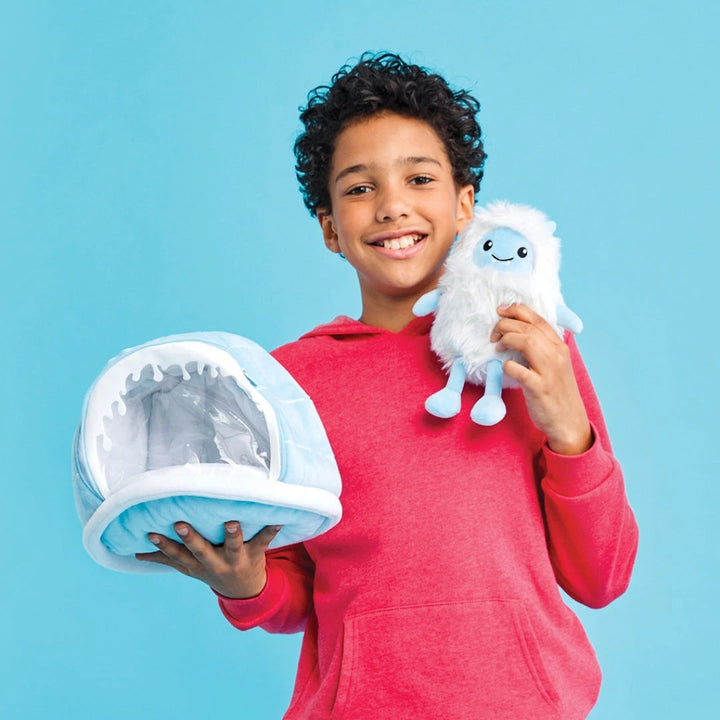 Iscream Toy Stuffed Plush Yeti Igloo plush