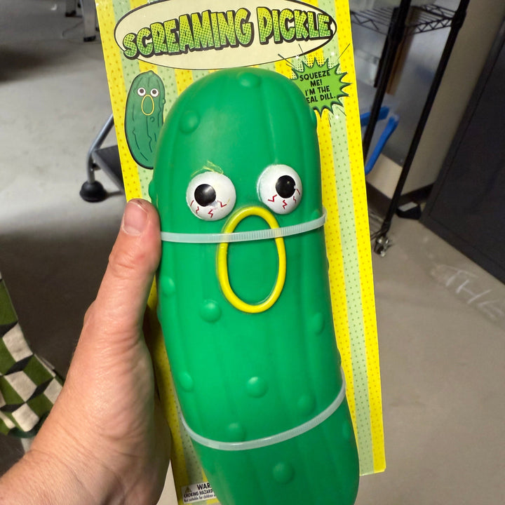 Island Dogs Toy Novelties Screaming Pickle