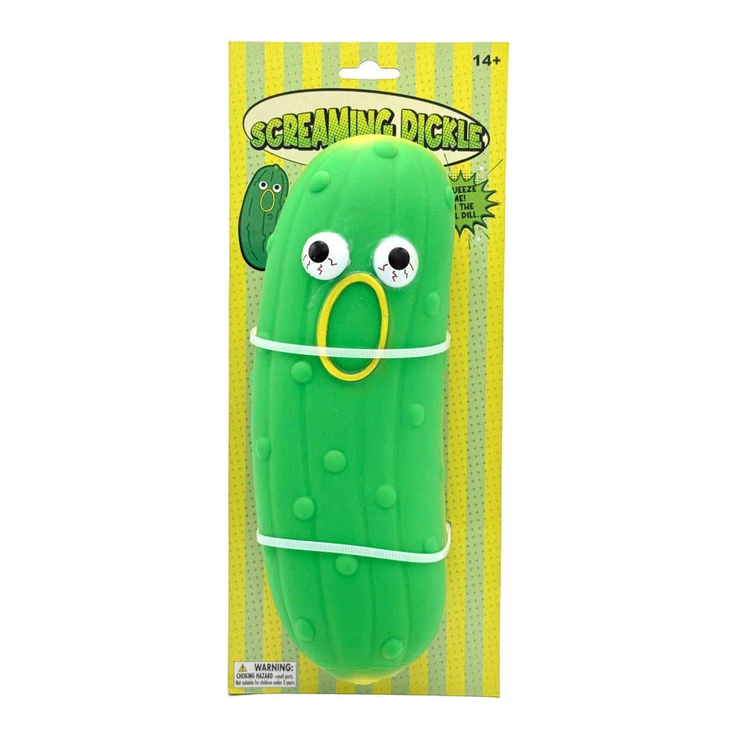 Island Dogs Toy Novelties Screaming Pickle