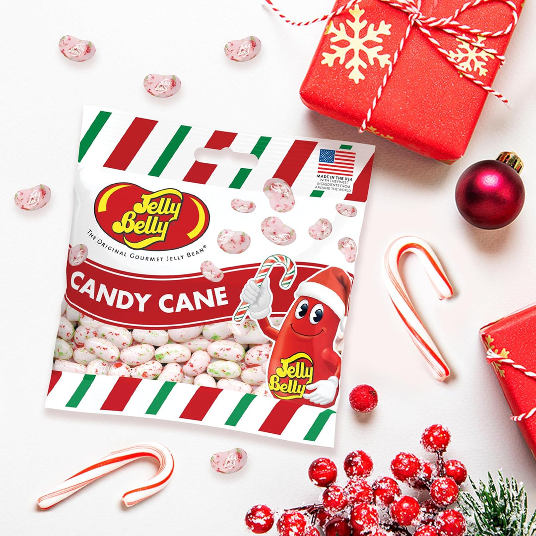 Jelly Belly Candy Candy Cane Jelly Beans 1 oz Bag