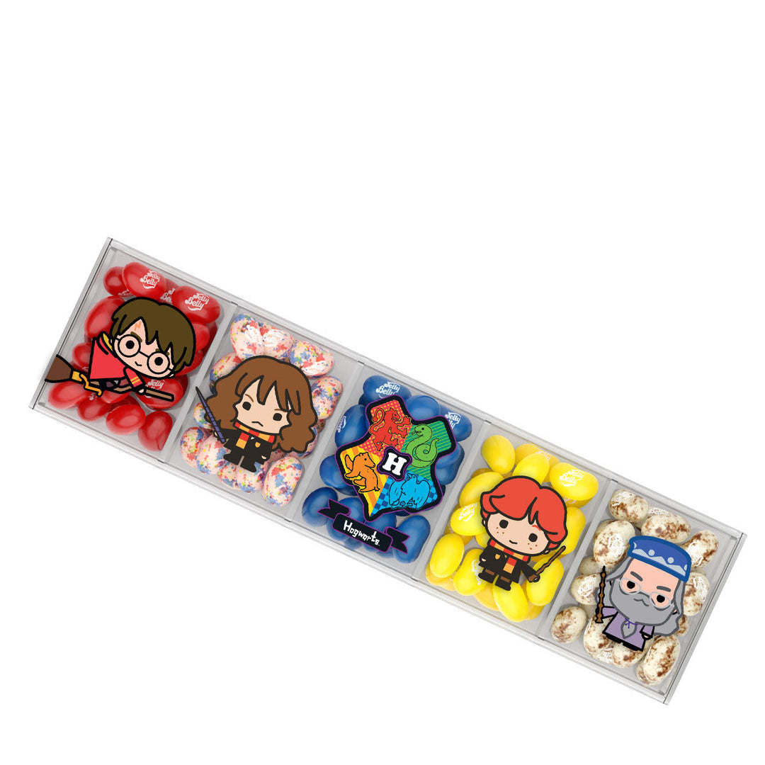Jelly Belly Candy Harry Potter™ 5-Flavor Clear Gift Box