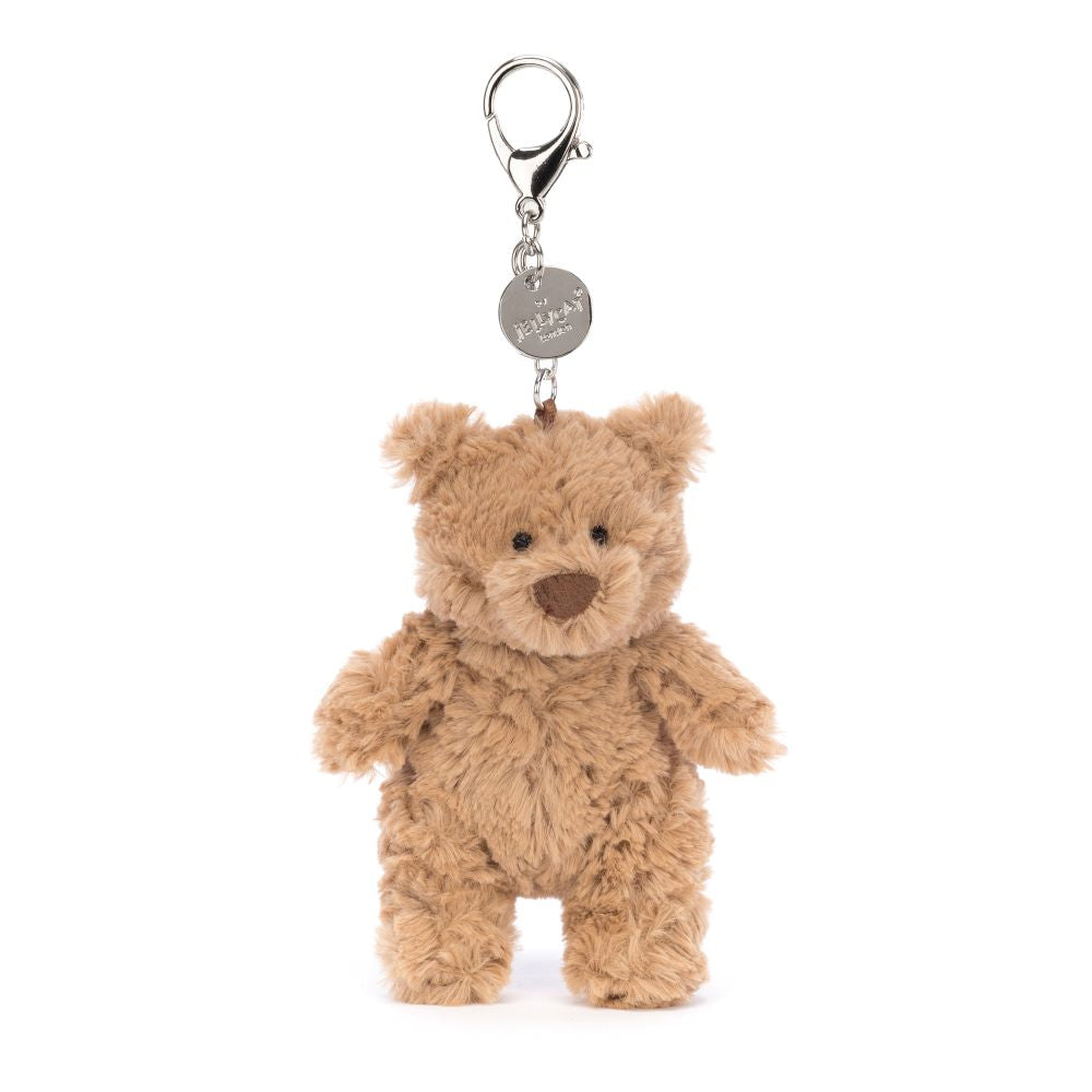 Jellycat Toy Stuffed Plush Bag Charm Jellycat Bartholomew Bear
