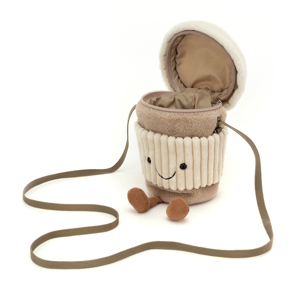 Jellycat Toy Stuffed Plush Jellycat Amuseable Coffee-To-Go Bag