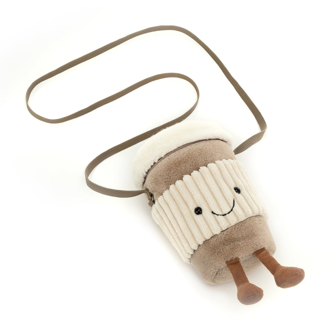 Jellycat Toy Stuffed Plush Jellycat Amuseable Coffee-To-Go Bag