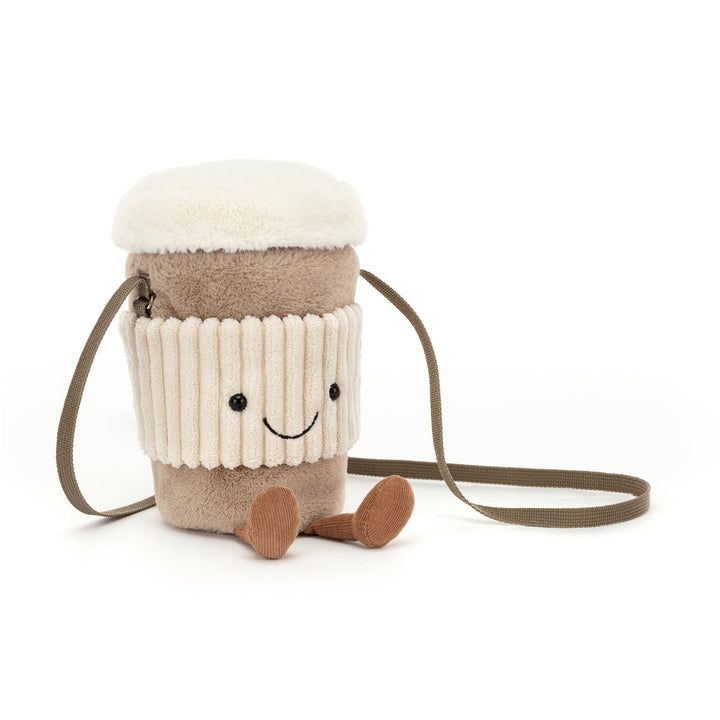 Jellycat Toy Stuffed Plush Jellycat Amuseable Coffee-To-Go Bag