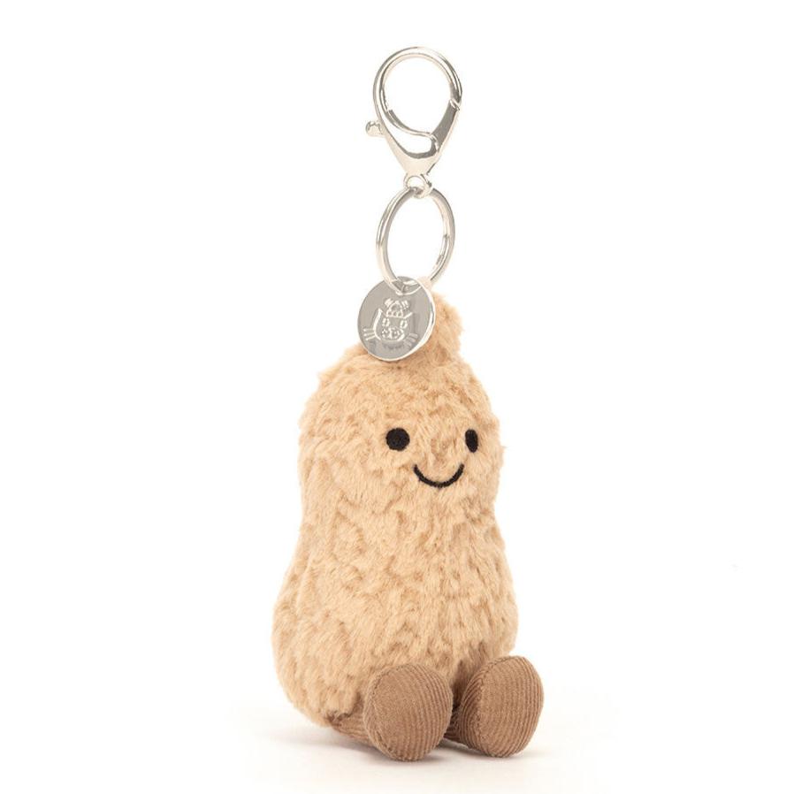 Jellycat Toy Stuffed Plush Jellycat Amuseables Peanut Bag Charm