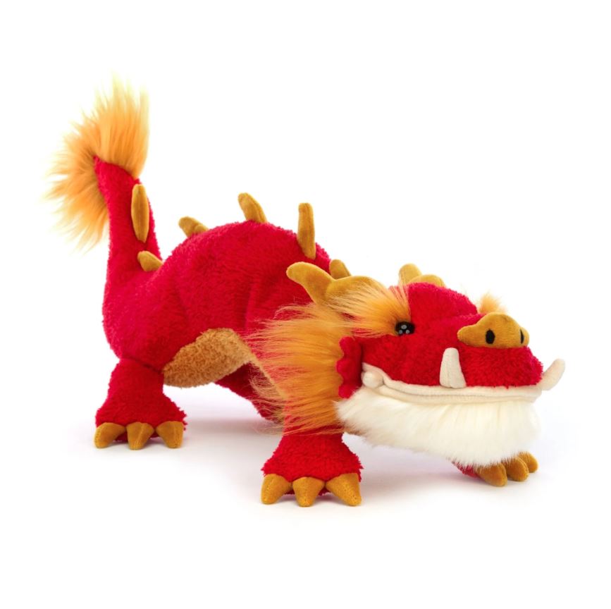 Jellycat Toy Stuffed Plush Jellycat Festival Dragon 17"