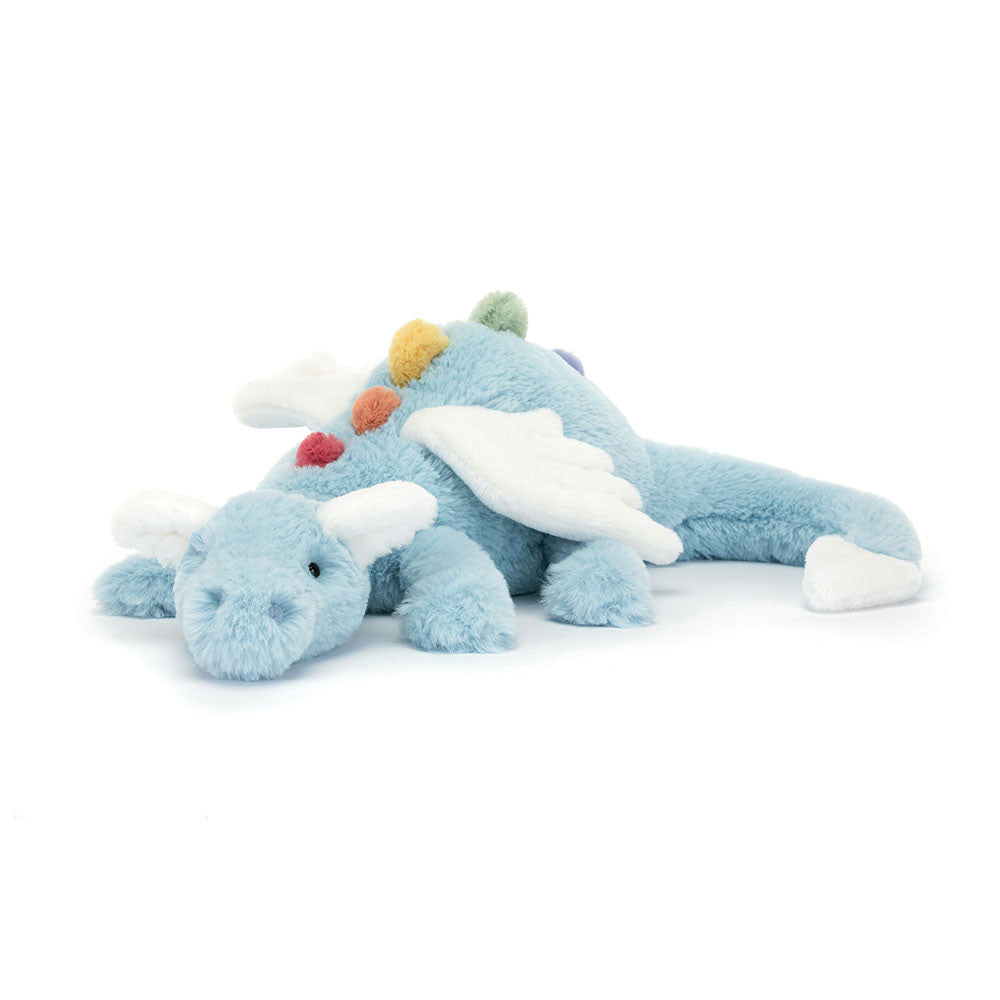 Jellycat Toy Stuffed Plush Jellycat Sky Dragon Large 20"