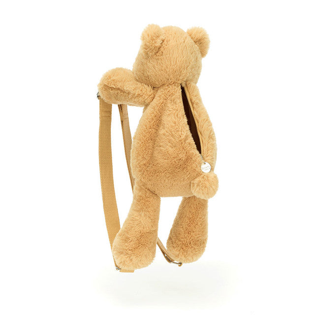 Jellycat Toy Stuffed Plush Jellycat Smudge Bear Backpack 17"