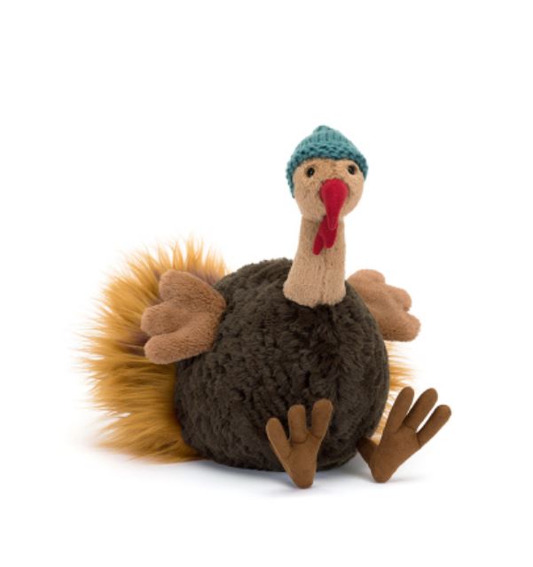 Jellycat Toy Stuffed Plush Jellycat Theo Turkey