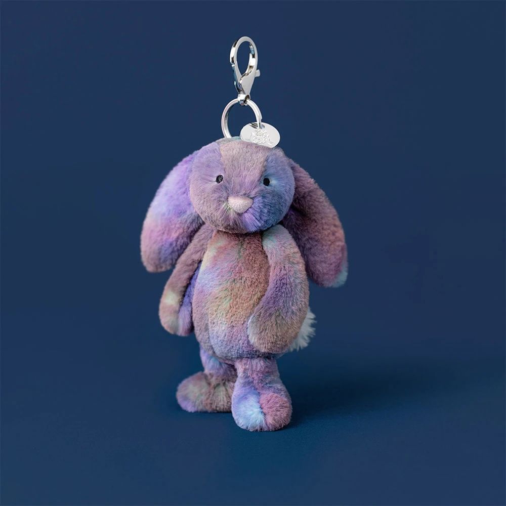 Jellycat Toy Stuffed Plush Jellycat Zodihop Luxe Bunny Bag Charm