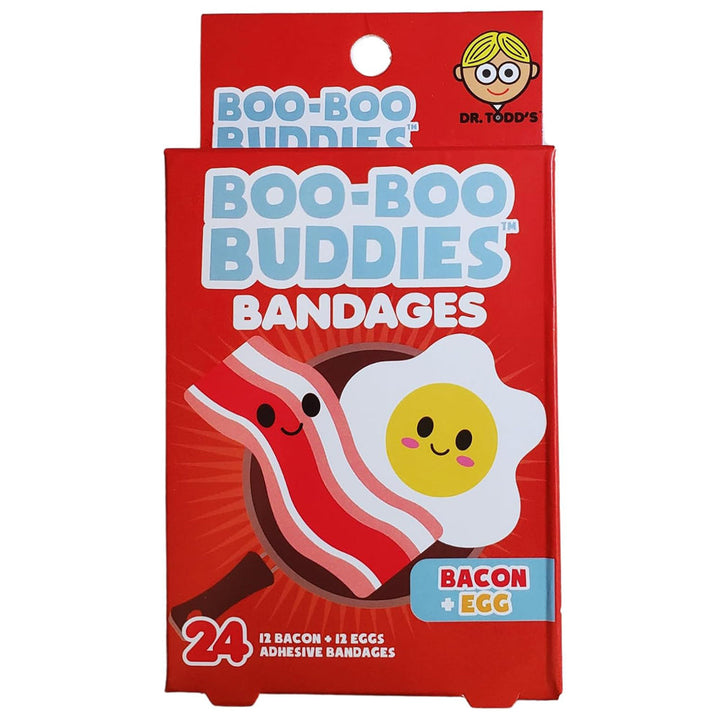 Kalan LP Magnets & Stickers Boo Boo Buddies Bandages - Bacon + Egg