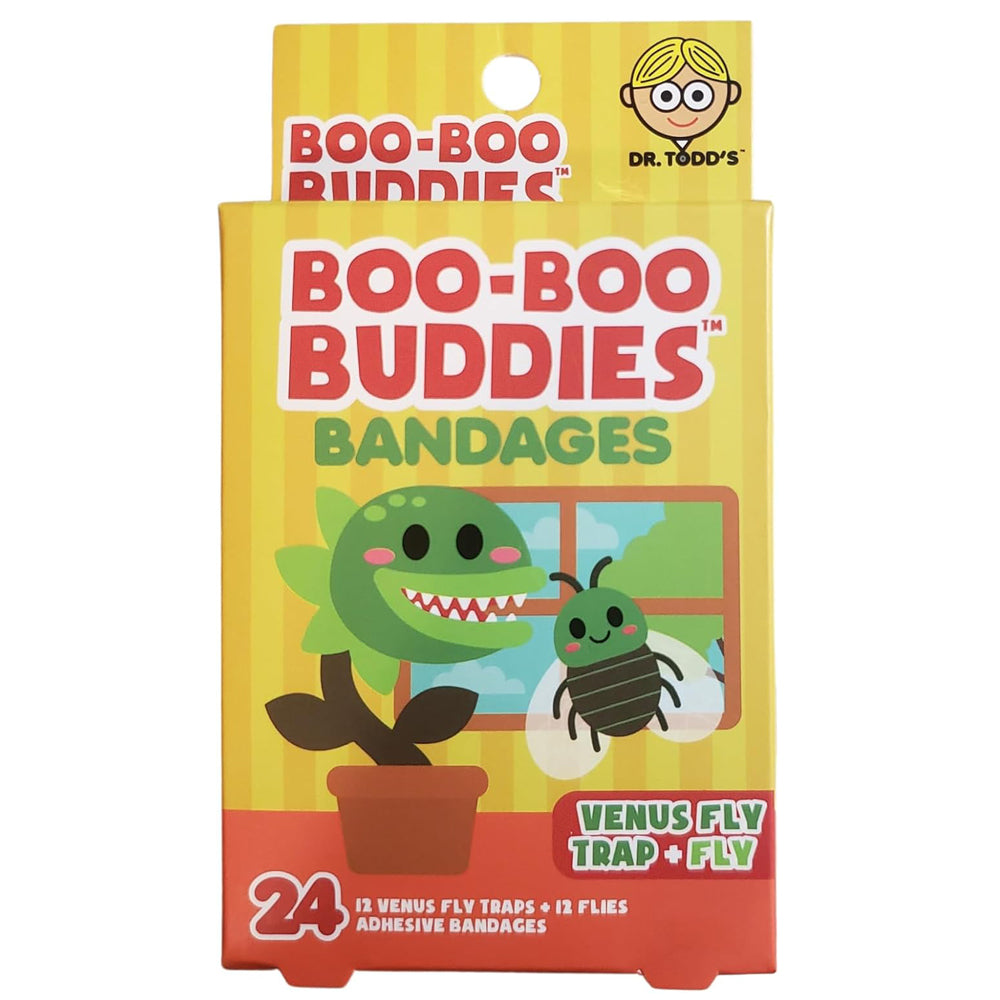 Kalan LP Magnets & Stickers Boo Boo Buddies Bandages - Venus Fly Trap + Fly