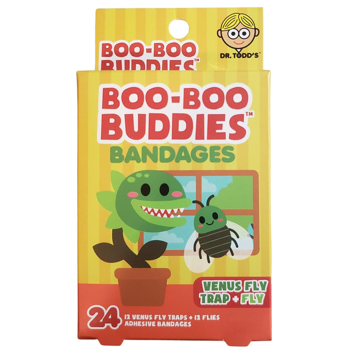 Kalan LP Magnets & Stickers Boo Boo Buddies Bandages - Venus Fly Trap + Fly