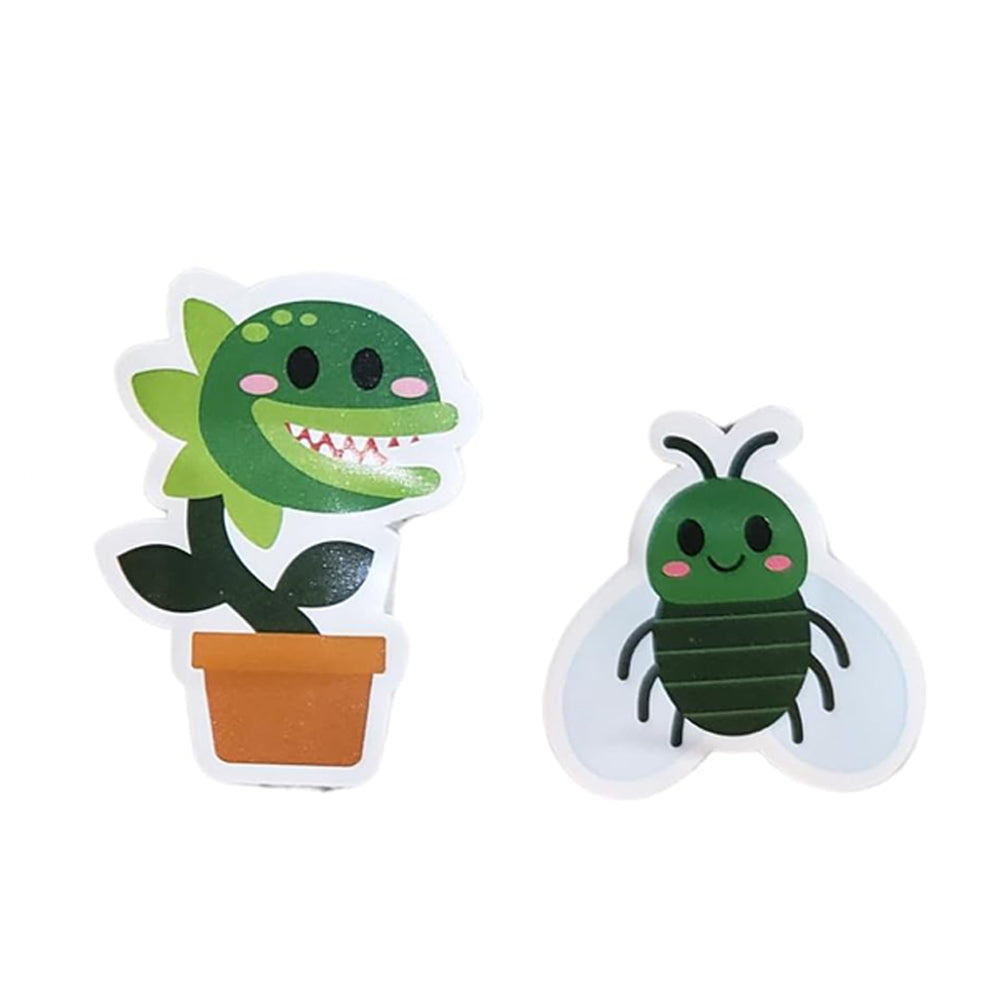 Kalan LP Magnets & Stickers Boo Boo Buddies Bandages - Venus Fly Trap + Fly