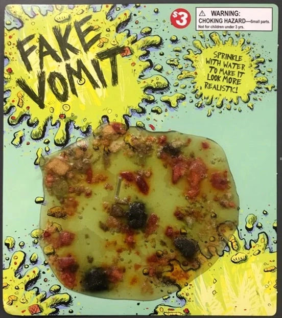 Kalan LP Toy Novelties Fake Vomit Gag