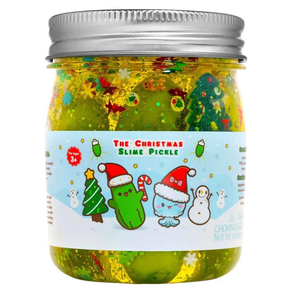 Kawaii Slime Company Toy Creative The Christmas Pickle Clear Slime by Kawaii Slime