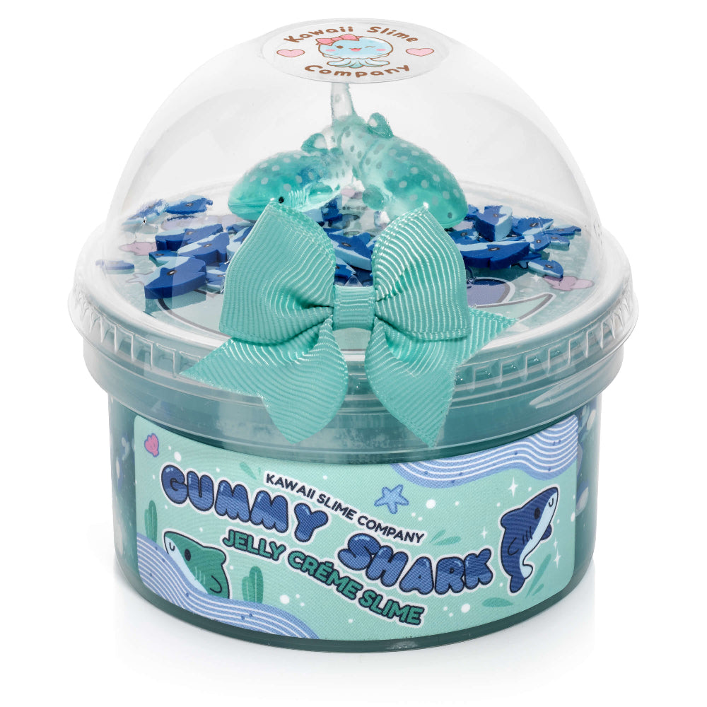 Kawaii Slime Company Toy Novelties Gummy Shark Jelly Creme Slime Kawaii Slime