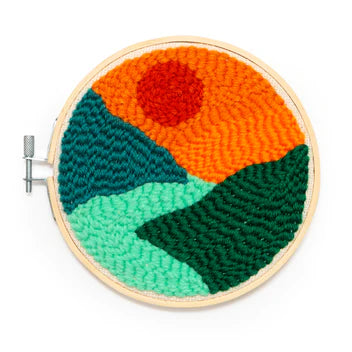 KIKKERLAND Arts & Crafts Punch Needle Kit