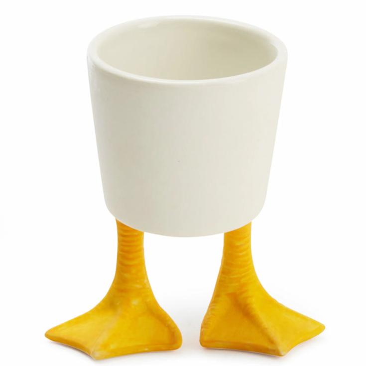 KIKKERLAND Home Decor Duck Feet Planter