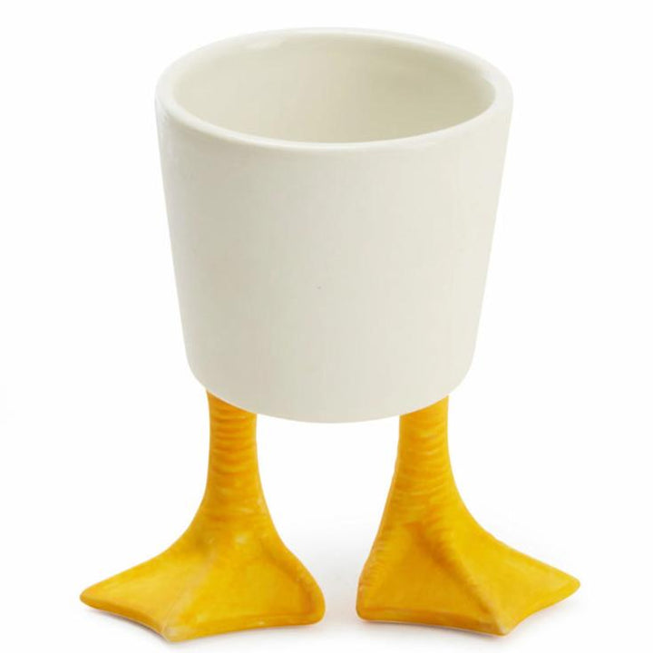 KIKKERLAND Home Decor Duck Feet Planter
