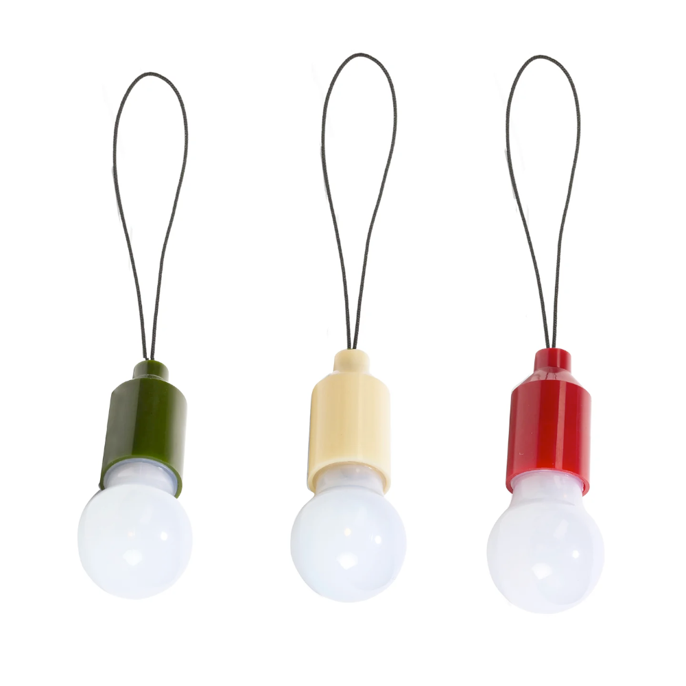 KIKKERLAND Home Decor Mini Pull Light