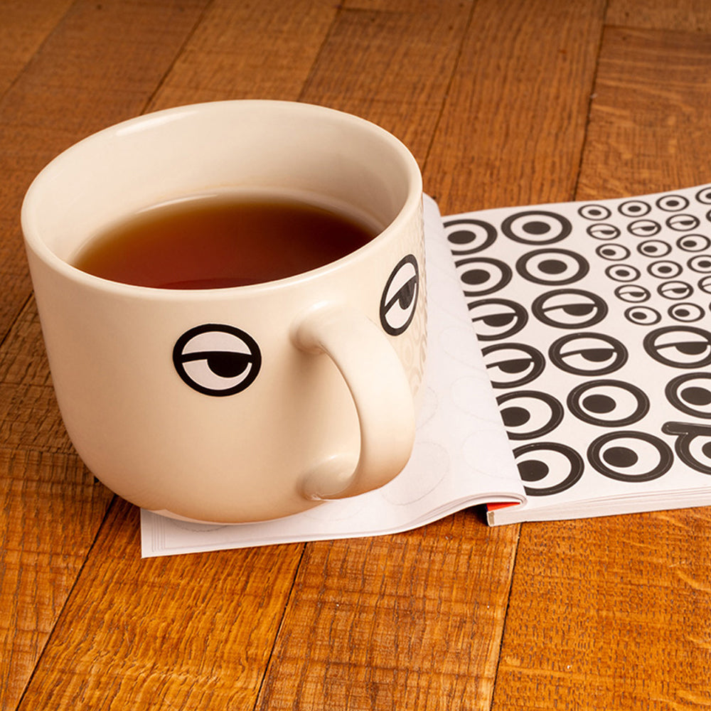 KIKKERLAND Magnets & Stickers I See You Sticker Book - 500 Eye Stickers