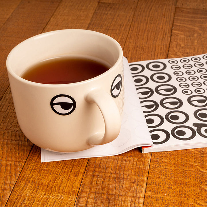KIKKERLAND Magnets & Stickers I See You Sticker Book - 500 Eye Stickers