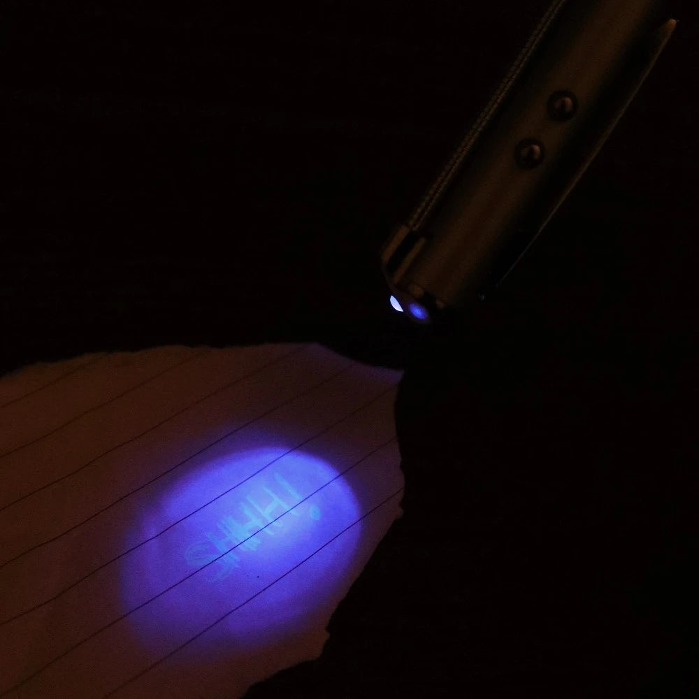 KIKKERLAND Office Goods 5 Functions Spy Pen