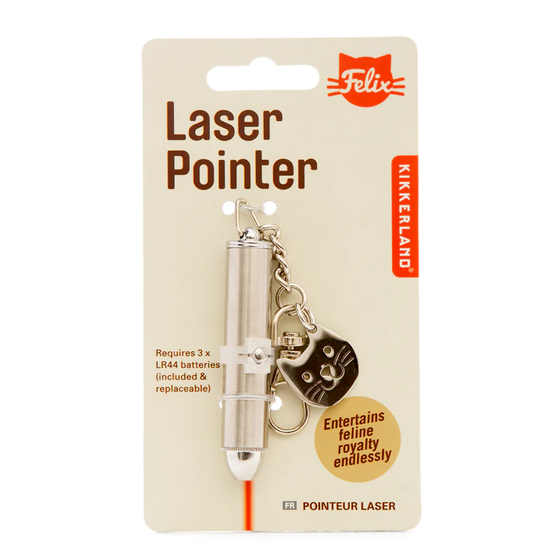 KIKKERLAND Personal Care Kitty Laser Pointer