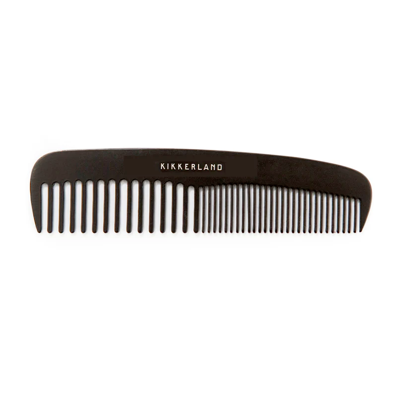 KIKKERLAND Personal Care Mini Mustache Comb