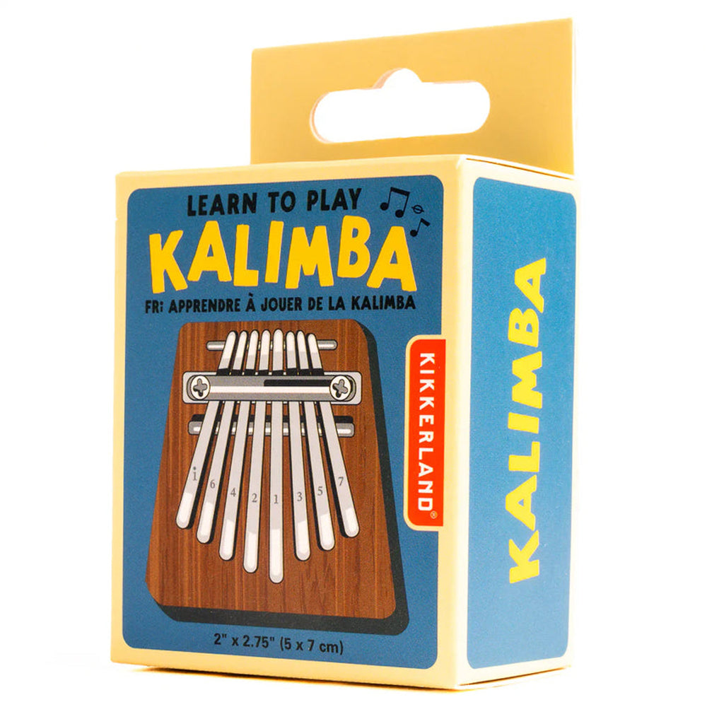 KIKKERLAND Toy Creative Kalimba - Thumb Piano