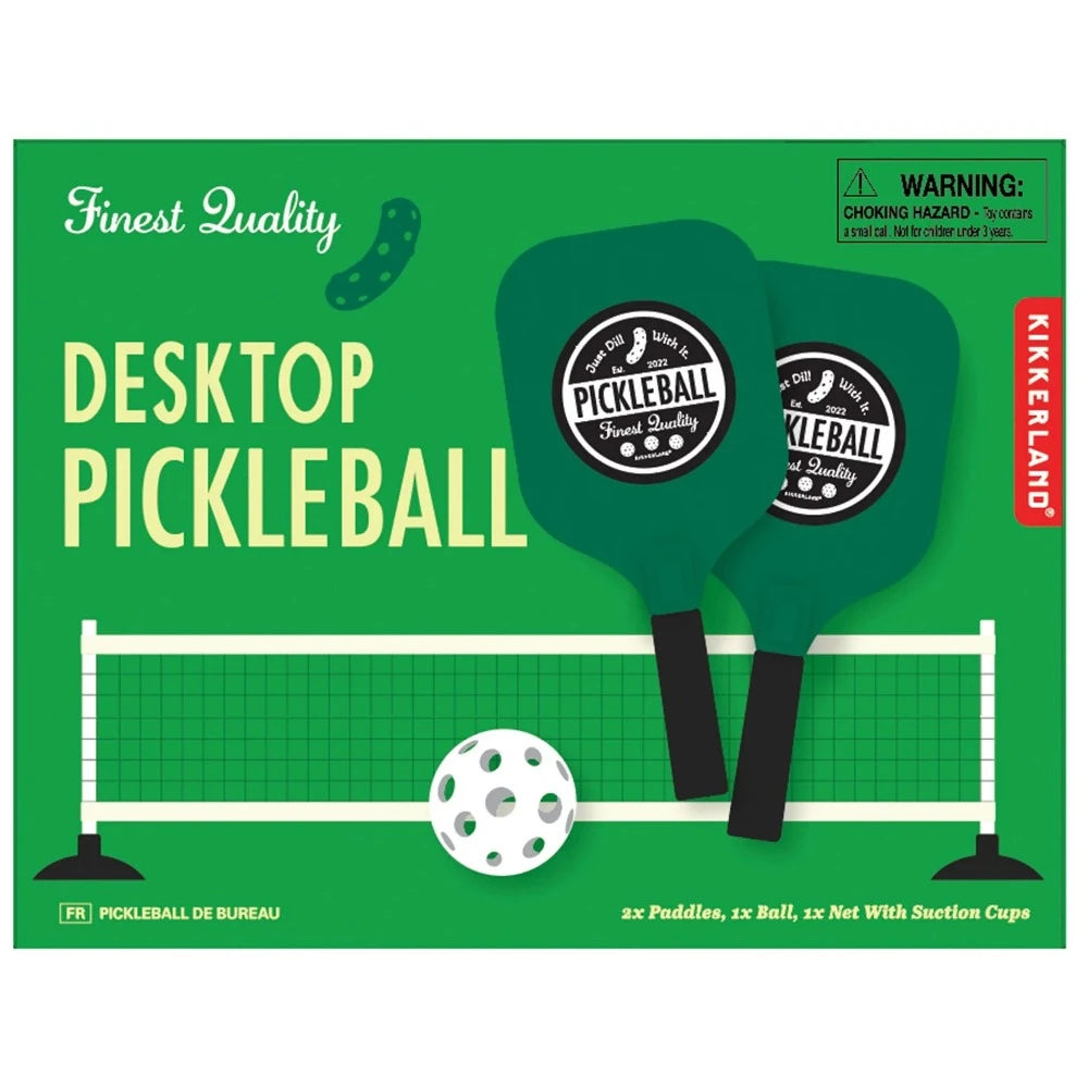 KIKKERLAND Toy Novelties Desktop Pickleball