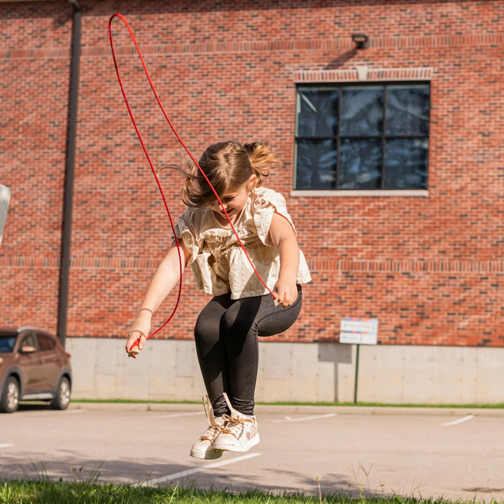 KIKKERLAND Toy Outdoor Fun Huckleberry Skipping Rope