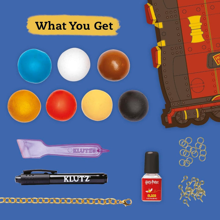 Klutz Arts & Crafts Harry Potter Clay Charms
