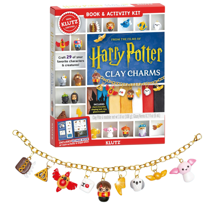 Klutz Arts & Crafts Harry Potter Clay Charms