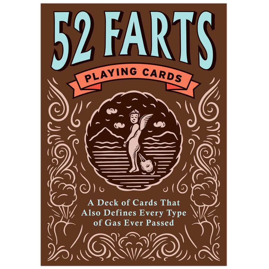 Knock Knock GAMES 52 Farts Playing cards