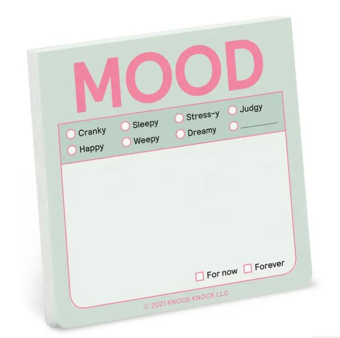 Knock Knock Office Goods Saucy Sticky Note (pastel)
