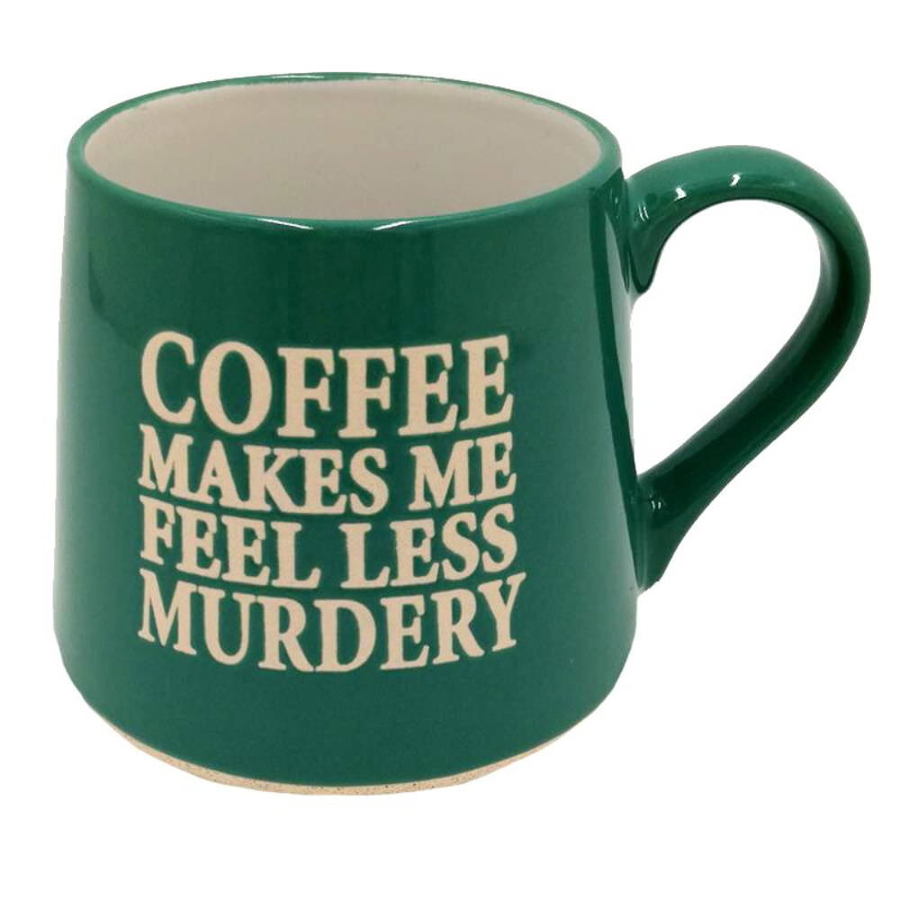Koppers Home Drinkware & Mugs Less Murdery Mug