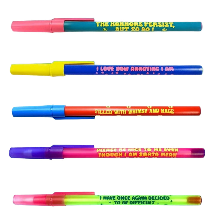 Krystan Saint Cat Arts & Crafts Whimsy Pen: