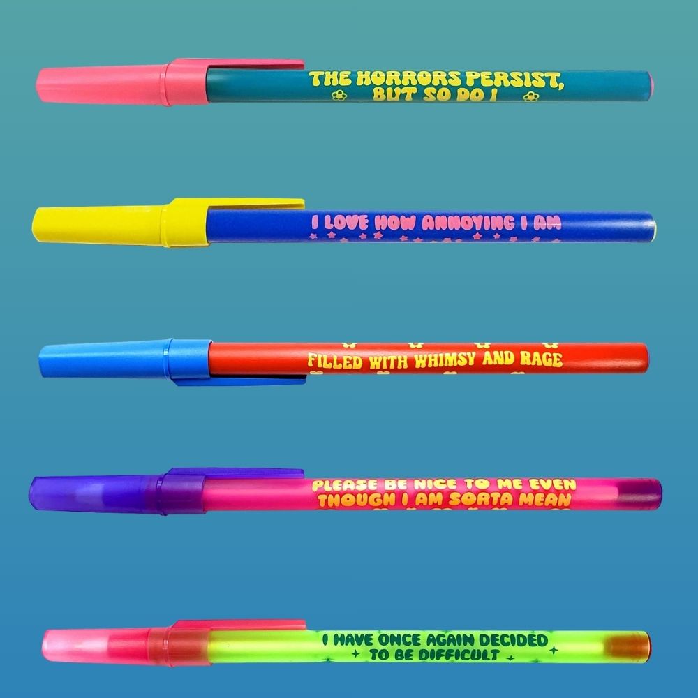 Krystan Saint Cat Office Goods Whimsy Pen: