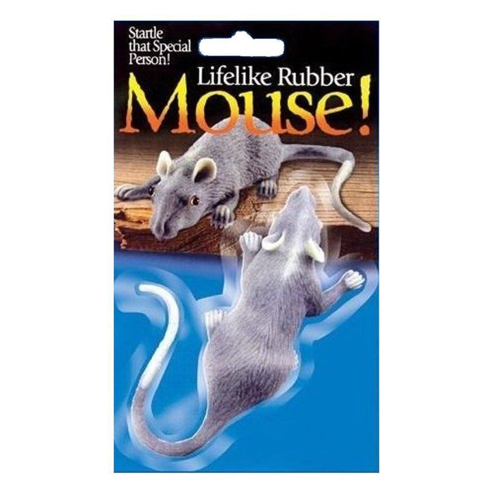 Loftus International Toy Novelties Fake Rubber Mouse
