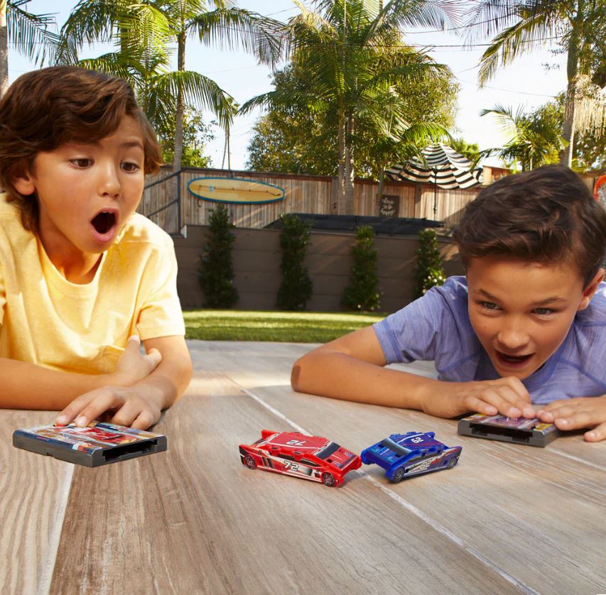 Luki Lab Toy Vehicles Construction Flat 2 Fast Folding Car - 1 random color