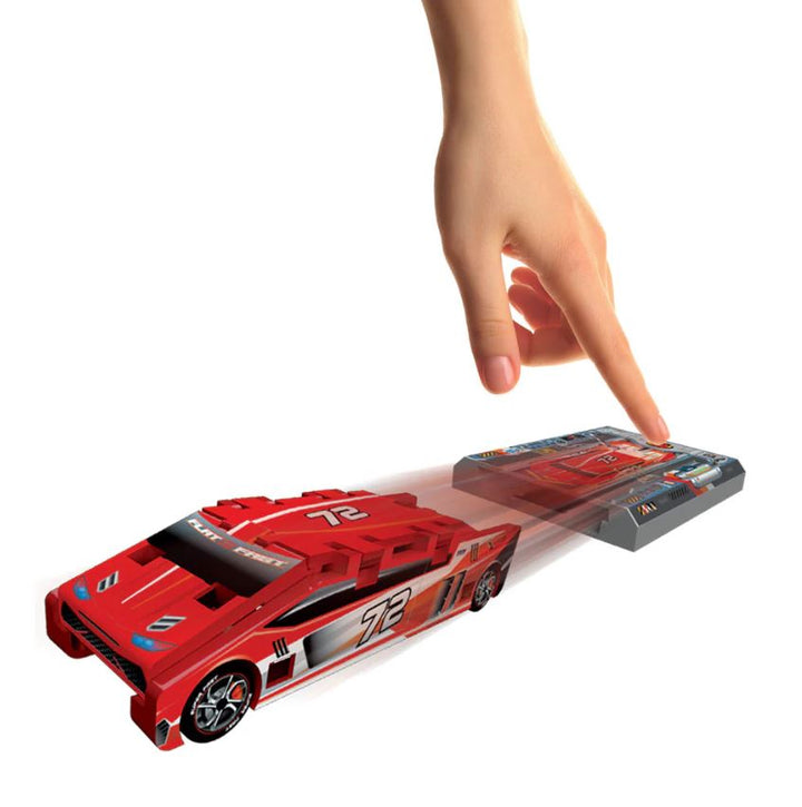 Luki Lab Toy Vehicles Construction Flat 2 Fast Folding Car - 1 random color