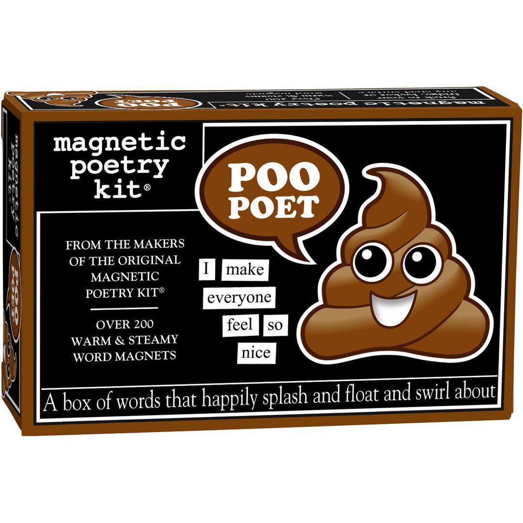 Magnetic Poetry Home Decor Poo Poet Magnetic Poetry Kit