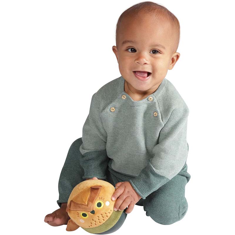 Manhattan Toy Toy Infant & Toddler Wobbly Bobbly Owl